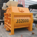 Discount for Js2000 Electric Twin Shaft Portable Concrete Mixer